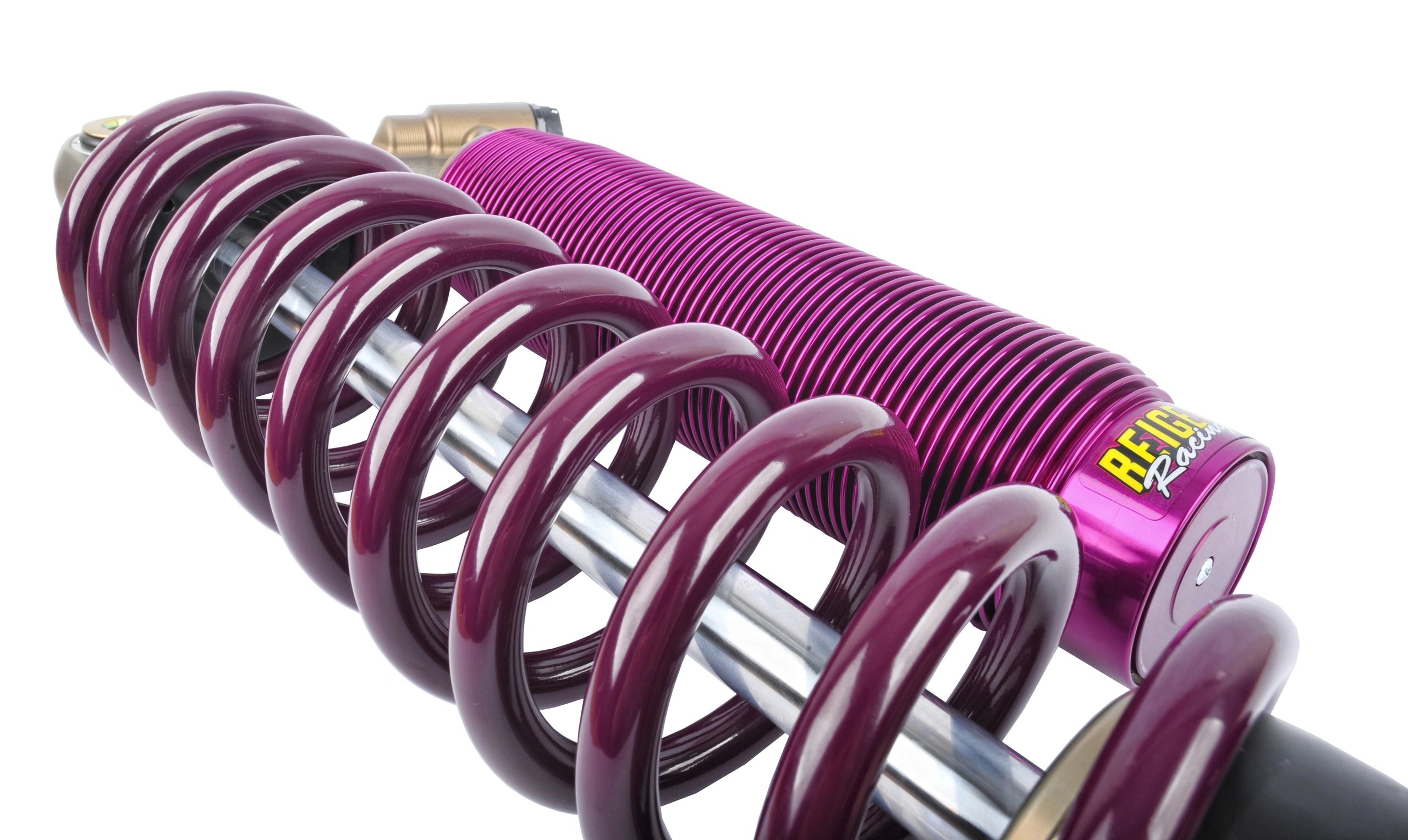 Reiger Suspensión L.A Amortiguadores, Competición Reiger Suspensión L.A